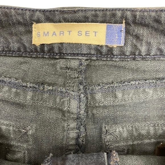 Y2K denim mini skirt blue in jean size 1 W30 L13,5 jean skirt - Picture 4 of 9